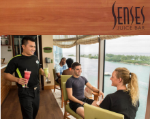 Senses Juice Bar: Smoothies en el crucero Disney Dream Senses Juice Bar: Smoothies en el crucero Disney Dream
