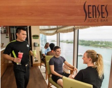 Senses Juice Bar: Smoothies en el crucero Disney Dream