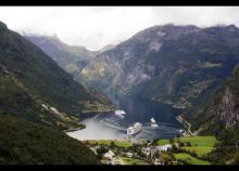 crucero por los fiordos noruegos