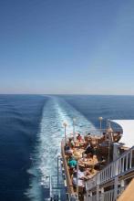 Navegando por las islas griegas en el NCL Gem