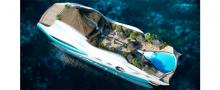 una isla en un yate una isla en un yate