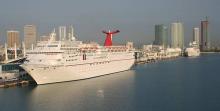 Miami con record de pasajeros de cruceros