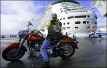 Cruceros en moto al caribe