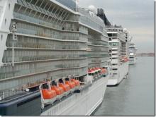 Estado de los cruceros: ultima hora del tsunami en Japon