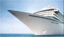 Crystal Serenity, un crucero de Lujo, de verdad Crystal Serenity, un crucero de Lujo, de verdad