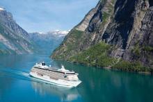 Crystal Serenity en noruega