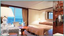 Crystal Serenity, un crucero de Lujo, de verdad Crystal Serenity, un crucero de Lujo, de verdad