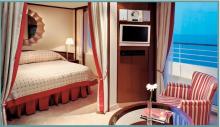 Crystal Serenity, un crucero de Lujo, de verdad Crystal Serenity, un crucero de Lujo, de verdad