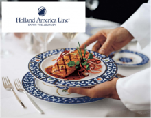 Cruceros Holland America y su Culinary Council® 