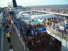 cubierta crucero cubierta crucero