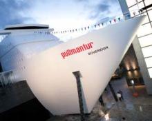 Simulador de crucero marítimo en 3D Pullmantur