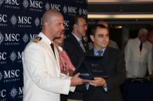 msc lirica en alicante