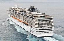 MSC Splendida y MSC Fantasia en Palma de Mallorca: video de la semana