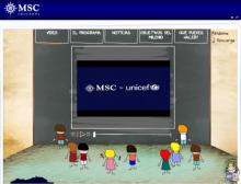 MSC Cruceros y Unicef 