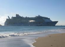 El Oasis of the Seas llega a Fort Lauderdale