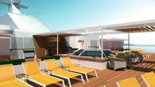 solarium cruceros TUI