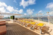 solarium cruceros TUI