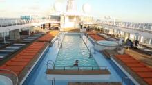 Piscina Semi Olimpica de los cruceros TUI