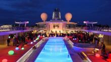Piscina Semi Olimpica de los cruceros TUI Piscina Semi Olimpica de los cruceros TUI