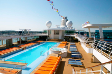 Piscina Semi Olimpica de los cruceros TUI Piscina Semi Olimpica de los cruceros TUI
