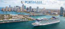 Florida, un estado que vive por y para el turismo de cruceros Imagen de PortMiami
