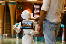 Robot-Pepper-Crucero-Costa-Diadema