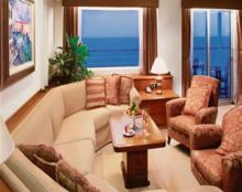 camarotes del Crystal Serenity