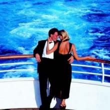 Viaje de novios en un crucero viaje de novios